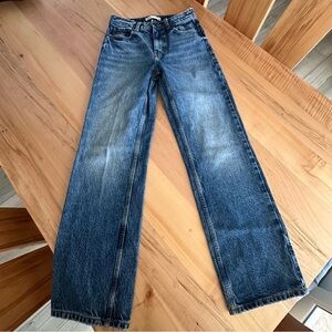ZARA classic blue jeans 4